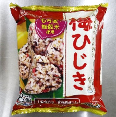 梅ひじきおにぎり