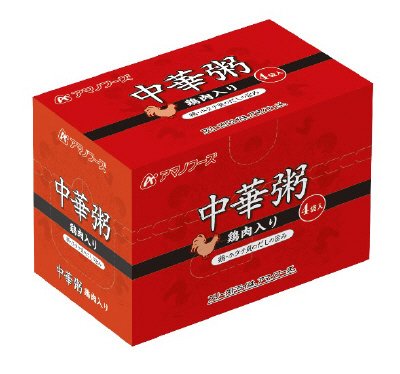 中華粥　鶏肉入り
