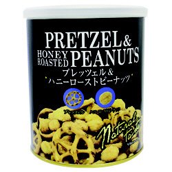 プレッツェル＆ハニーローストピーナッツ