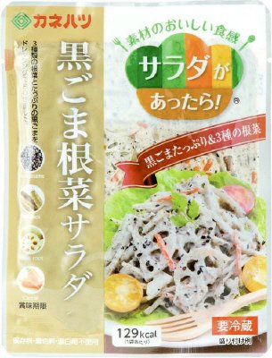 サラダがあったら！黒ごま根菜サラダ　ミニ