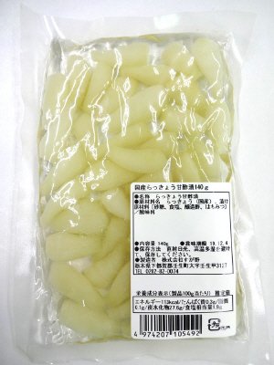 国産らっきょう甘酢漬