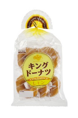 キングドーナツレモン