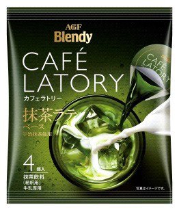 カフェラトリーポーションティー抹茶ラテベース４個