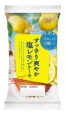 すっきり爽やか塩レモンケーキ