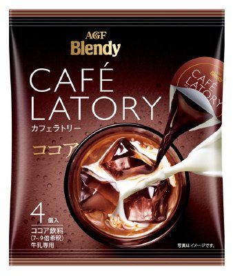 カフェラトリーポーションココア４個