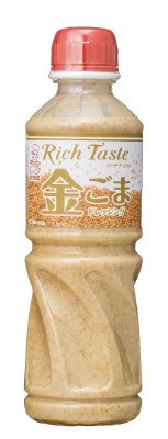 リッチテイスト金ごまドレッシング