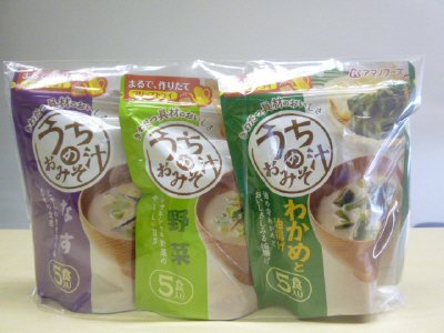 いろいろうちのおみそ汁３種セット６　ＣＫＩ