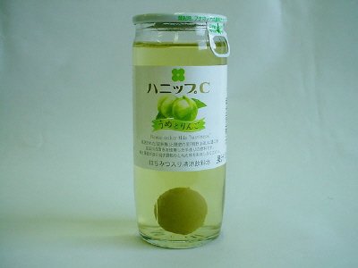 ハニップC　うめとりんご