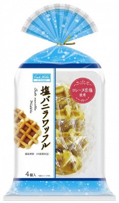 塩バニラワッフル