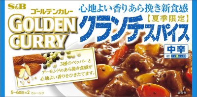 ゴールデンカレークランチスパイス中辛
