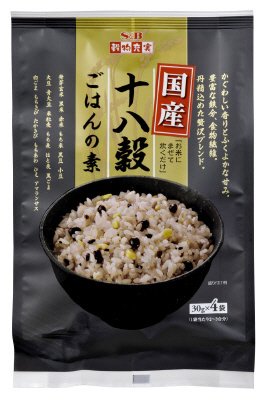 穀物充実国産十八穀ごはんの素