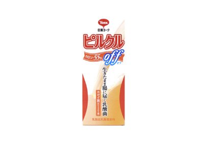 ピルクル カロリー55％ off