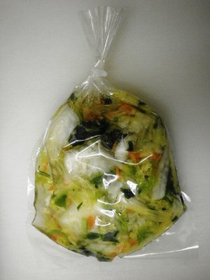 秋野菜ミックス（なめこ入り）