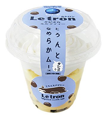 ルトロン・タピオカミルクティー