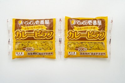 ＣｏＣｏ壱番屋とろーりチーズのカレーピラフ