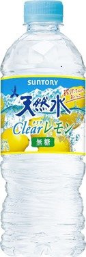 サントリー天然水　Clearレモン　５４０ｍｌペット