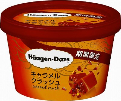 ミニカップ　キャラメルクラッシュ