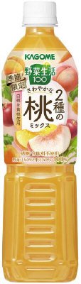 野菜生活１００さわやかな２種の桃ミックス