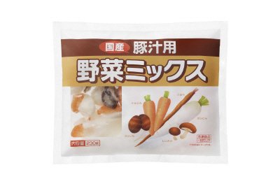国産豚汁用野菜ミックス