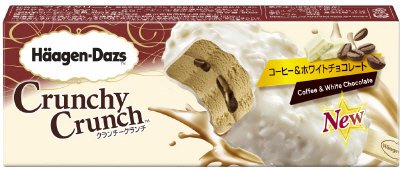 クランチークランチ　コーヒー＆ホワイトチョコレート