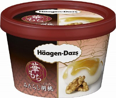 ミニカップ　華もち　みたらし胡桃
