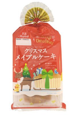 クリスマスメイプルケーキ