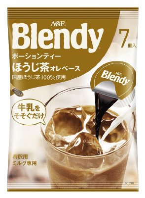 「ブレンディ」ポーションティー　ほうじ茶オレベース　７個