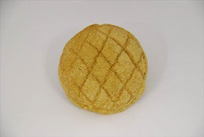 ほうじ茶メロンパン