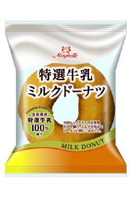 ミルクドーナツ