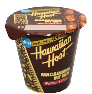 ハワイアンホースト　チョコレートプリン