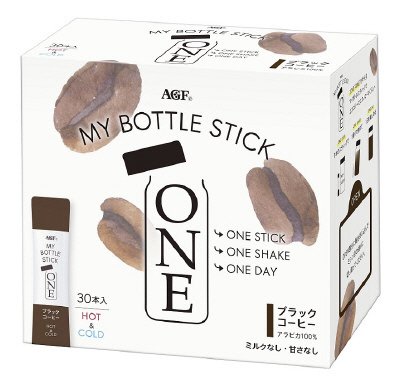 「AGF」 マイボトルスティック ワン ブラックコーヒー30本