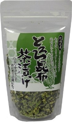 とろろ昆布茶漬け