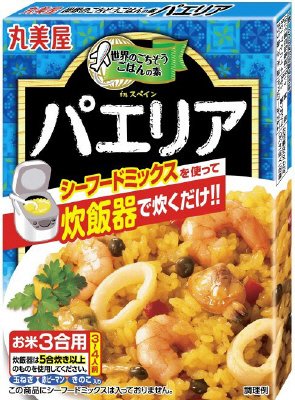 世界のごちそうごはんの素　パエリア