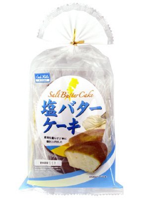 塩バターケーキ