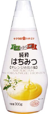 メキシコ産純粋はちみつ　オレンジの花の蜜