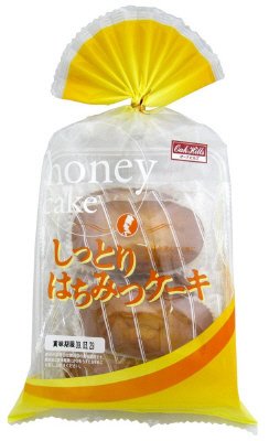５個　しっとりはちみつケーキ