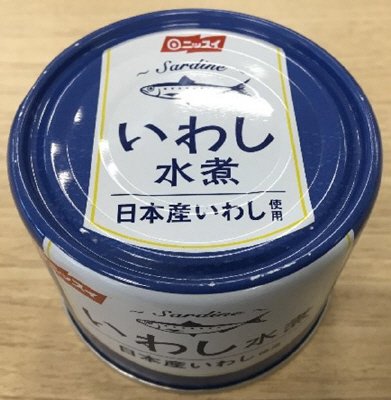 いわし水煮