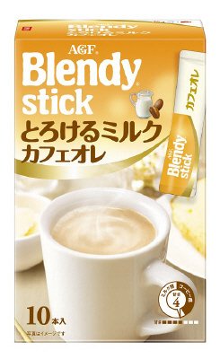 「ブレンディ」スティック　とろけるミルクカフェオレ１０本