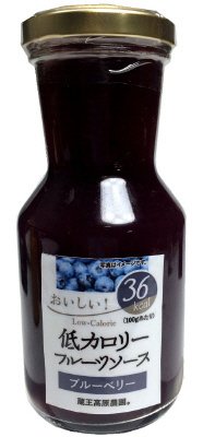 低カロリーフルーツソース　ブルーベリー