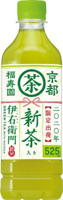 サントリー緑茶 伊右衛門新茶入り