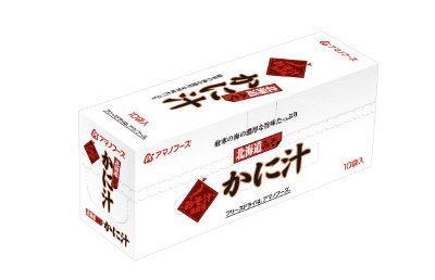 みそ汁里自慢　北海道みそ（かに汁）