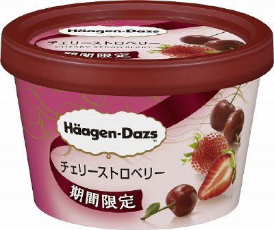 ミニカップ　チェリーストロベリー