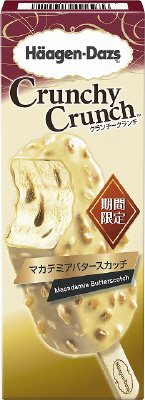 クランチークランチ　マカデミアバタースカッチ