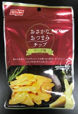 おさかなおつまみチップ　チーズ味