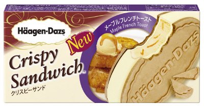 クリスピーサンド　メープルフレンチトースト