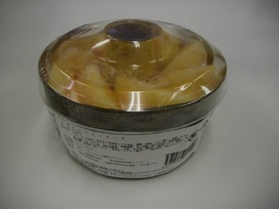 白桃のシフォンケーキ