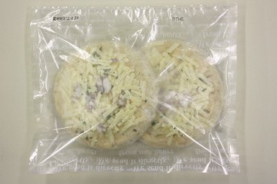 とろ～りチーズのふんわりピザ