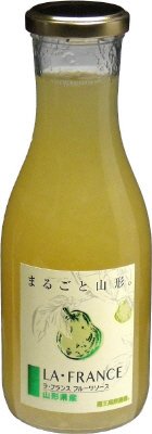 まるごと山形。ラ・フランスフルーツソース　山形県産