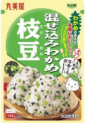 混ぜ込みわかめ枝豆