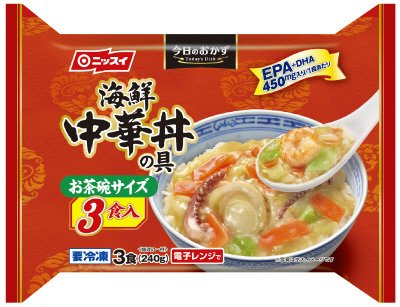 海鮮中華丼の具